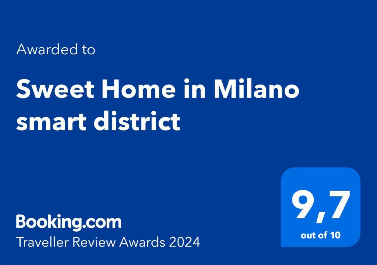 Sweet Home In Milano Smart District Exterior foto